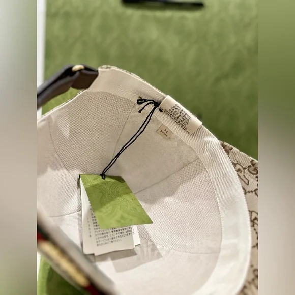 GUCCI x PALACE Canvas Baseball Hat - Picture 7 of 12